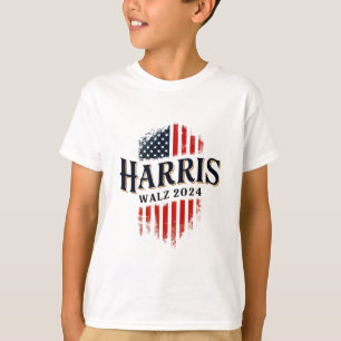 Camiseta Walz 2024 Elecciones Tim Walz Kamala Harris Vote B