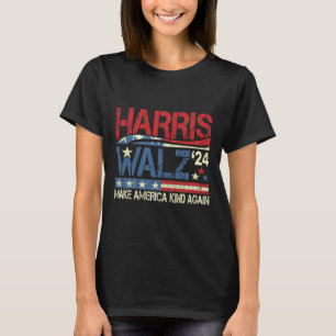Camiseta Walz 2024 Haz que Estados Unidos vuelva a ser un H