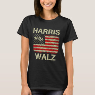 Camiseta Walz 2024 Kamala Harris 2024 Tim Walz 2024 Usa Fla
