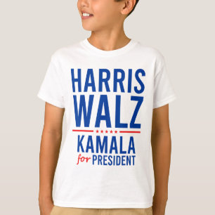 Camiseta Walz 2024 Kamala Harris Por El Presidente Tim Walz