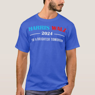 Camiseta Walz 2024 Por Un Mañana Más Brillante