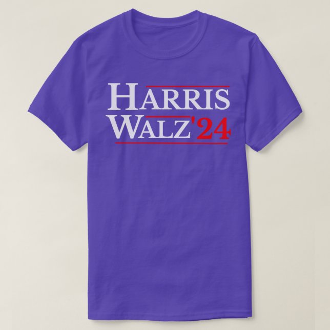 Camiseta Walz 2024 Tim Walz Kamala 2024 Kamala Walz TShirt (Diseño del anverso)