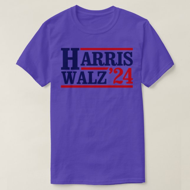 Camiseta Walz 2024 TShirt 16 (Diseño del anverso)