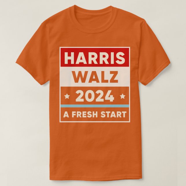 Camiseta Walz 2024 TShirt 28 (Diseño del anverso)