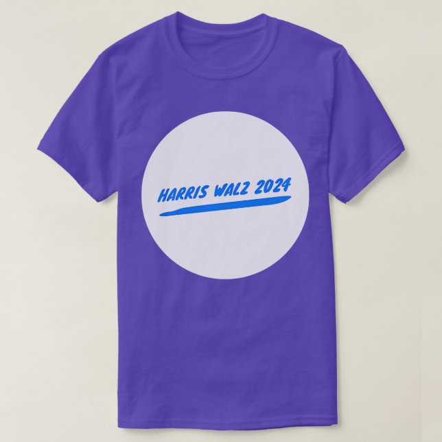 Camiseta Walz 2024 TShirt 44 (Diseño del anverso)