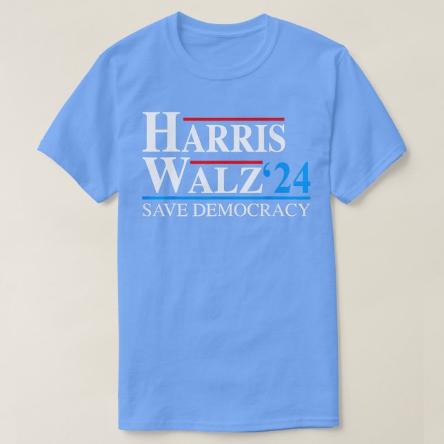 Camiseta Walz 2024 Vice Kamala Tim Walz 2024 1 (Diseño del anverso)