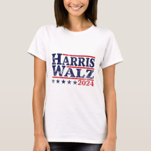 Camiseta Walz 24 Elecciones Kamala Harris Tim Waltz 24