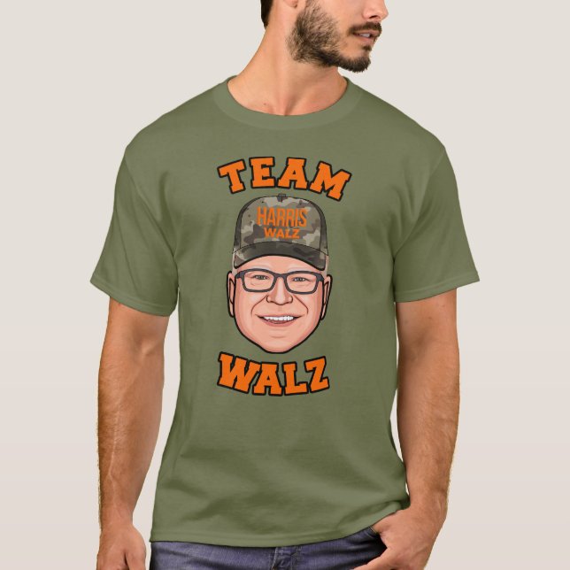 Camiseta Walz de equipo (Anverso)