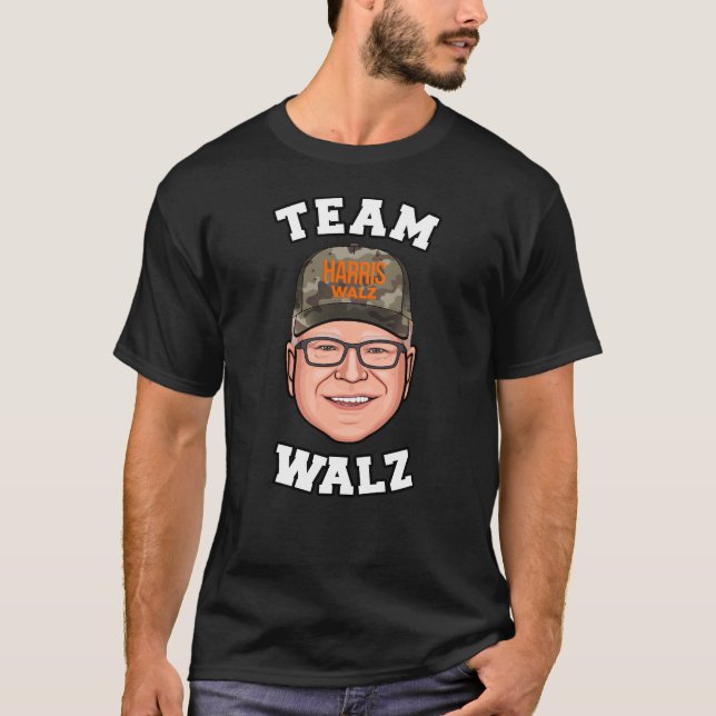 Camiseta Walz de equipo (Anverso)