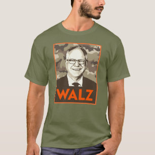 Camiseta WALZ Hope en camuflaje