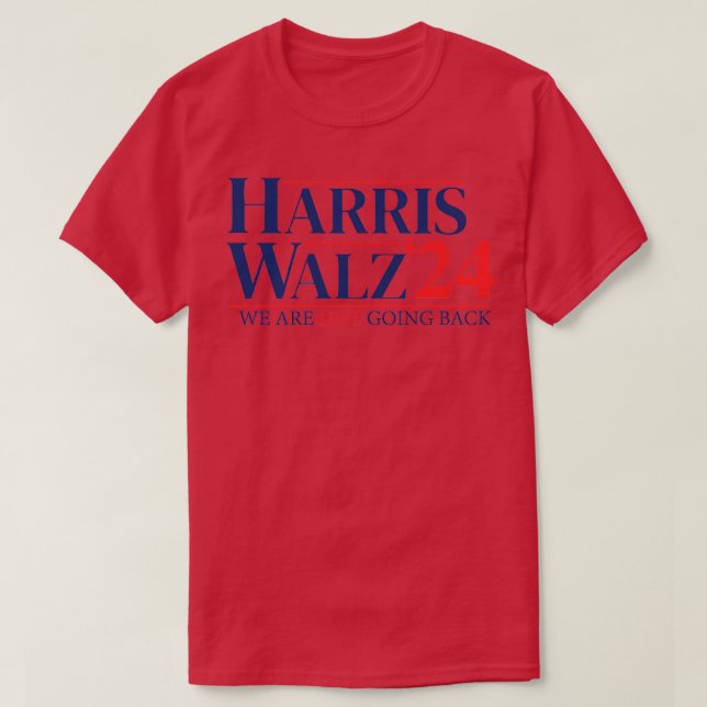 Camiseta Walz no iba a volver (Diseño del anverso)