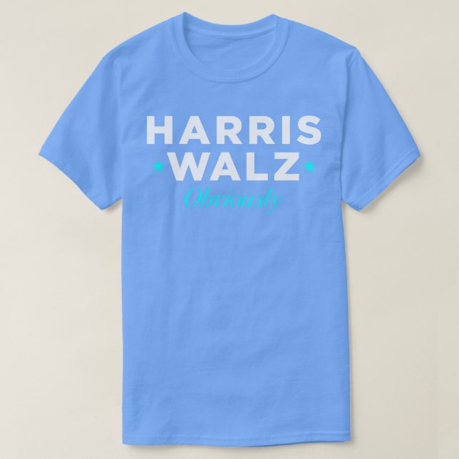 Camiseta Walz Obviamente TShirt (Diseño del anverso)