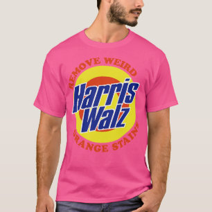 Camiseta Walz Remove Weird Naranja Stains
