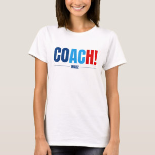 Camiseta Walz Waltz Coach 2024 T-Shirt Kamala Harris Waltz