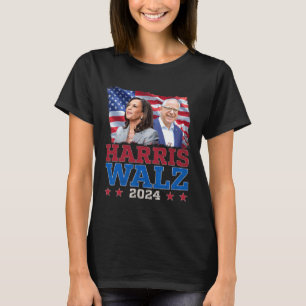Camiseta WAlzheimer Presidente Elección 2024 Kamala Harris 