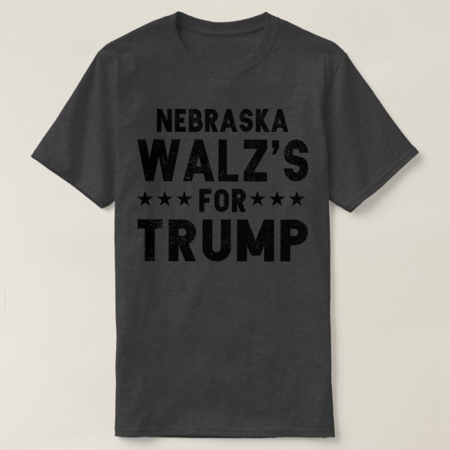 Camiseta Walzs de Nebraska para 5 (Diseño del anverso)