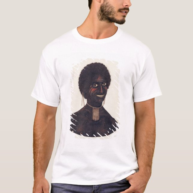 Camiseta Wambela, esposa de Cobbawn Wogi, jefe nativo (Anverso)
