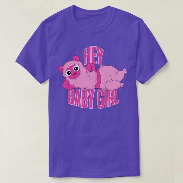Camiseta Wammawink Hey Baby Girl (Diseño del anverso)