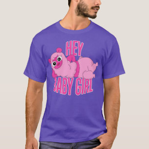 Camiseta Wammawink Hey Baby Girl