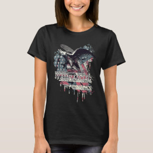 Camiseta Wampanoag Tribu india norteamericana Vieja temátic