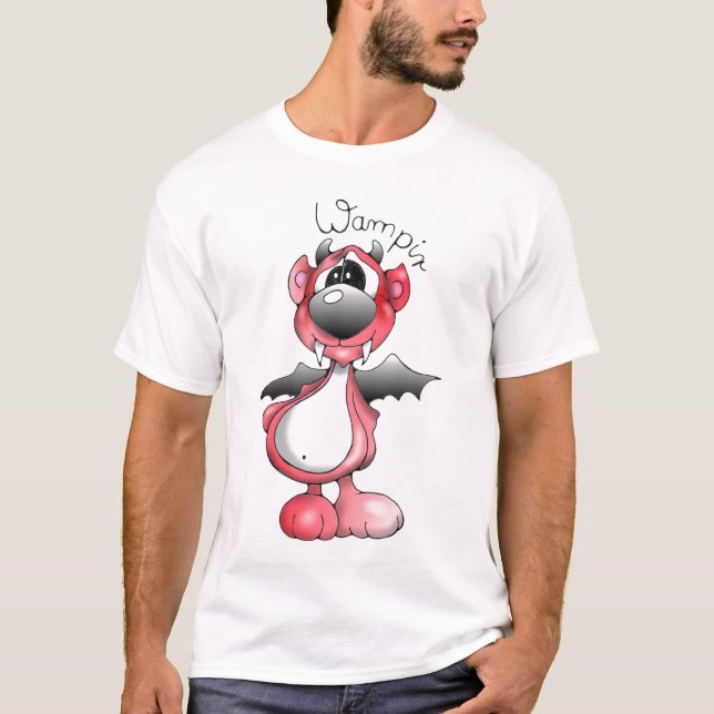 Camiseta wampier (Anverso)