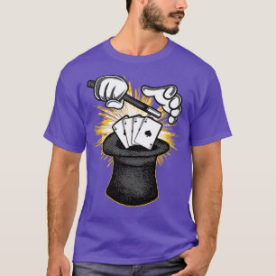 Camiseta Wand Wand Gorra mago