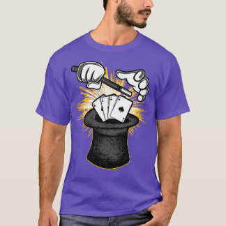 Camiseta Wand Wand Gorra mago