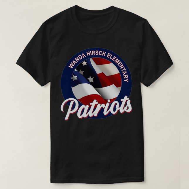 Camiseta Wanda Hirsch Elemental Patriots (Diseño del anverso)