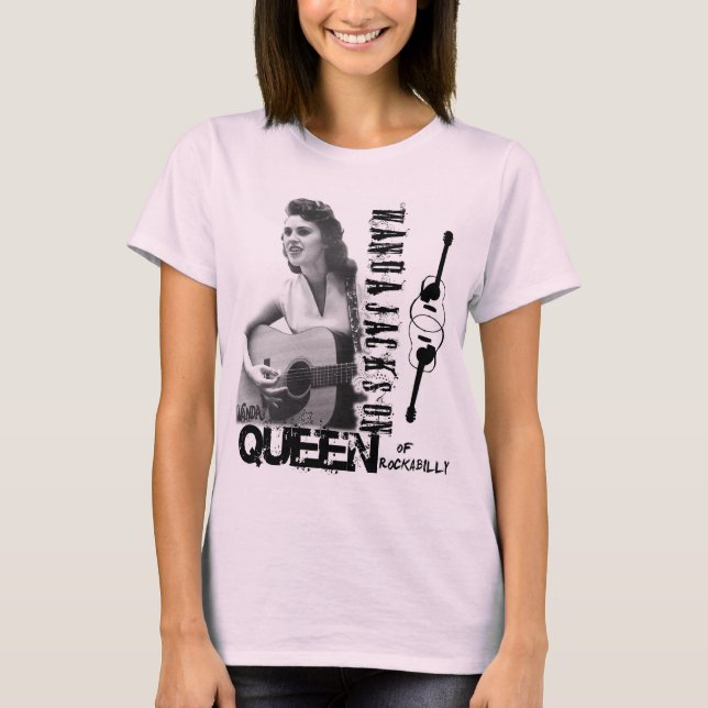 Camiseta Wanda Jackson Organic T-Shirt (Anverso)