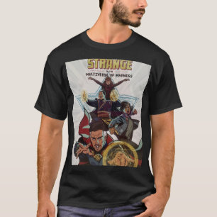 Camiseta Wanda y el Médico extraño en el multiverso de Madn