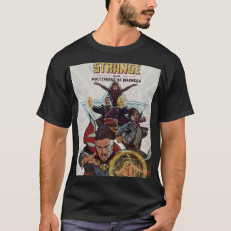 Camiseta Wanda y el Médico extraño en el multiverso de Madn