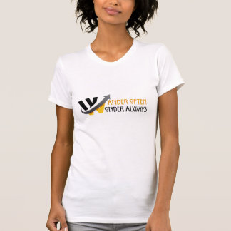 Camiseta Wander a menudo, maravilla siempre