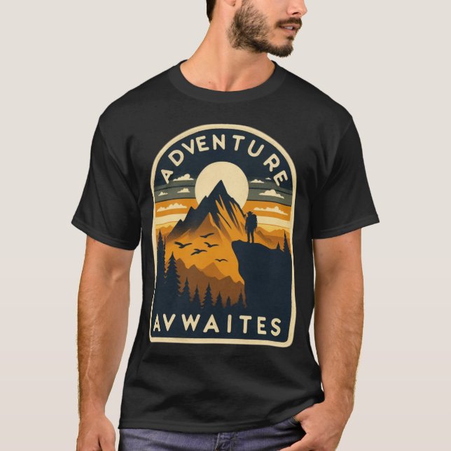 Camiseta Wander A Menudo, Wonder Always - La aventura esper (Anverso)