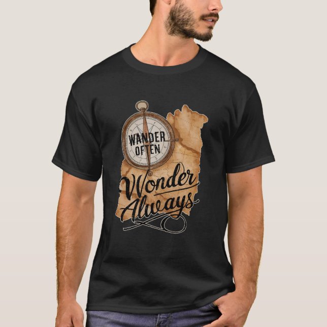 Camiseta Wander A Menudo, Wonder Siempre (Anverso)