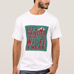 Camiseta Wander Donde WFi Weak Mens Tshirt