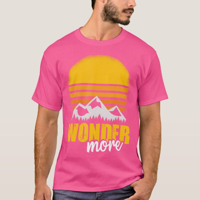 Camiseta Wander More (Anverso)