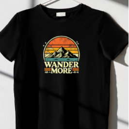 Camiseta Wander More.
