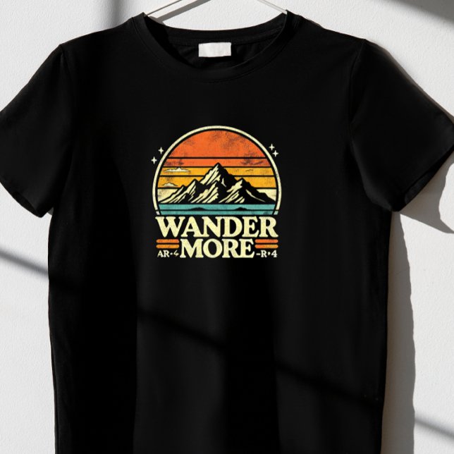 Camiseta Wander More. (Subido por el creador)