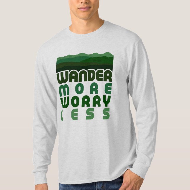 Camiseta Wander More Worldwide (Anverso)