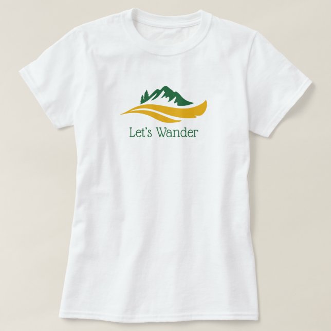 Camiseta Wander T-Shirt (Diseño del anverso)