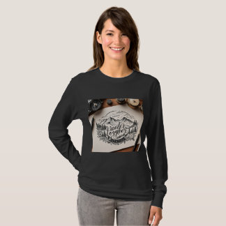 Camiseta Wander Together Travel Theme 