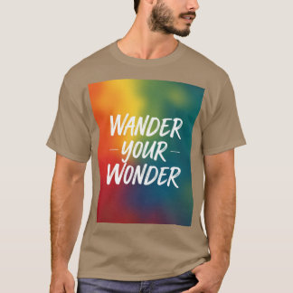 Camiseta Wander Your Wonder
