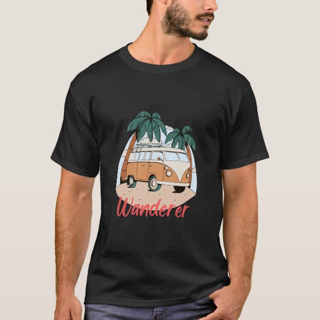 Camiseta Wanderer (Anverso)