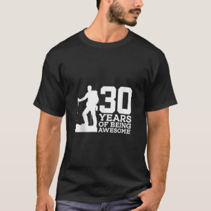 CAMISETA WANDERER 30 AÑOS DE SER EXCELENTE CAMINANDO EN LA