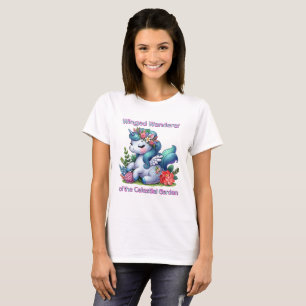 Camiseta Wanderer del jardín celeste