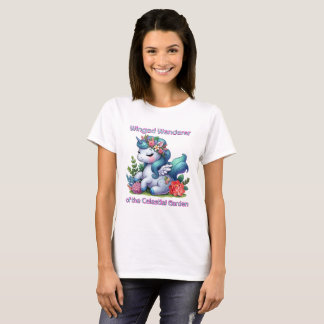 Camiseta Wanderer del jardín celeste