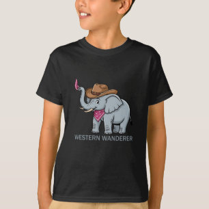 Camiseta Wanderer occidental
