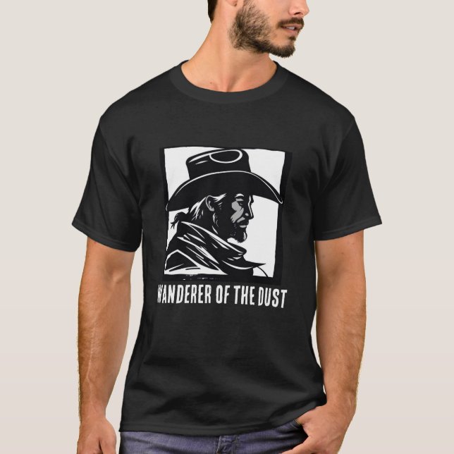 Camiseta Wanderer of the Dust (Anverso)