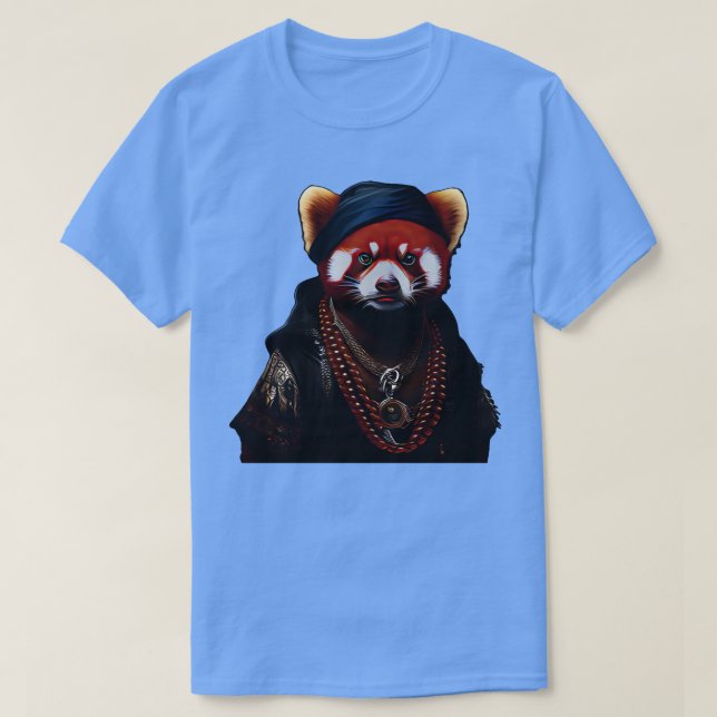 Camiseta Wanderer Red Panda (Diseño del anverso)