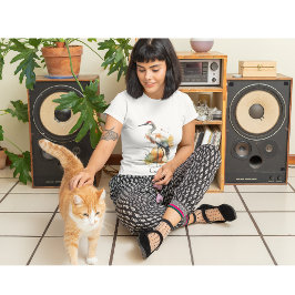 Camiseta Wandering Crane, personalizado